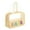 14Beige, variant on Large Clear Tote Bag Stadium Approved, Heavy Duty Transparent Travel Bag with Adjustable Shoulder Strap, Waterproof Crossbody Purse Makeup Organizer for Concerts, Sports, Work & Gym