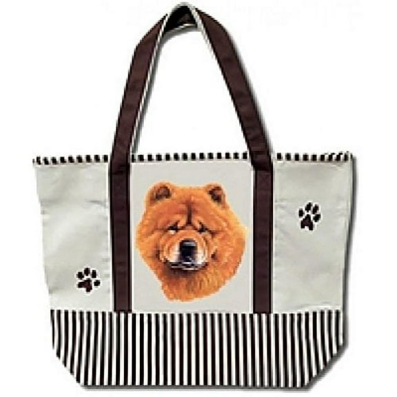 ES Pets 68575-12 Chow Chow Heavy Duty Canvas Tote Bag