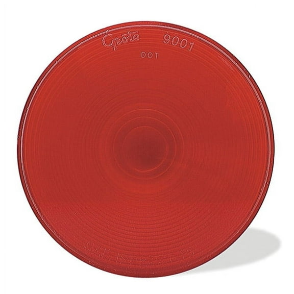 Grote 90012 - Replacement Lens, Red, For 50222