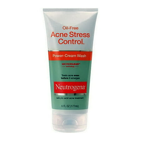 stress control acne wash