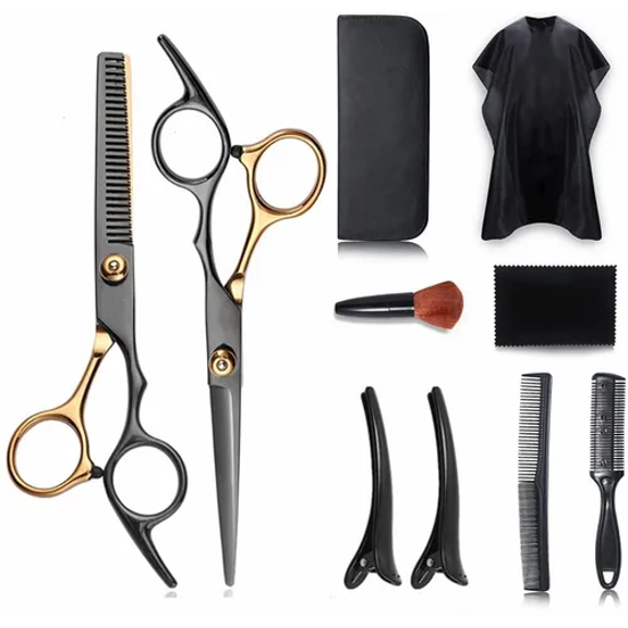 Tijeras De Peluquería Profesional Juego De Tijeras De Pelo Malubero Malu2071