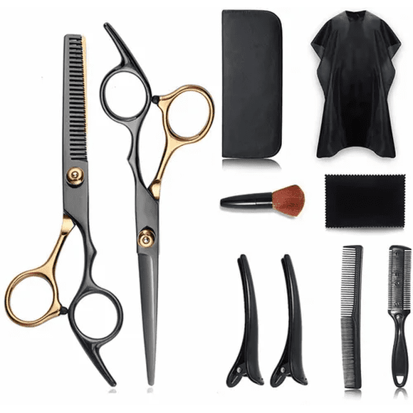 Tijeras De Peluquería Profesional Juego De Tijeras De Pelo Malubero Malu2071