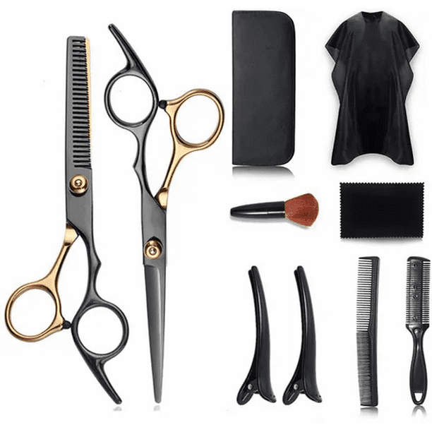 Tijeras De Peluquería Profesional Juego De Tijeras De Pelo Malubero Malu2071