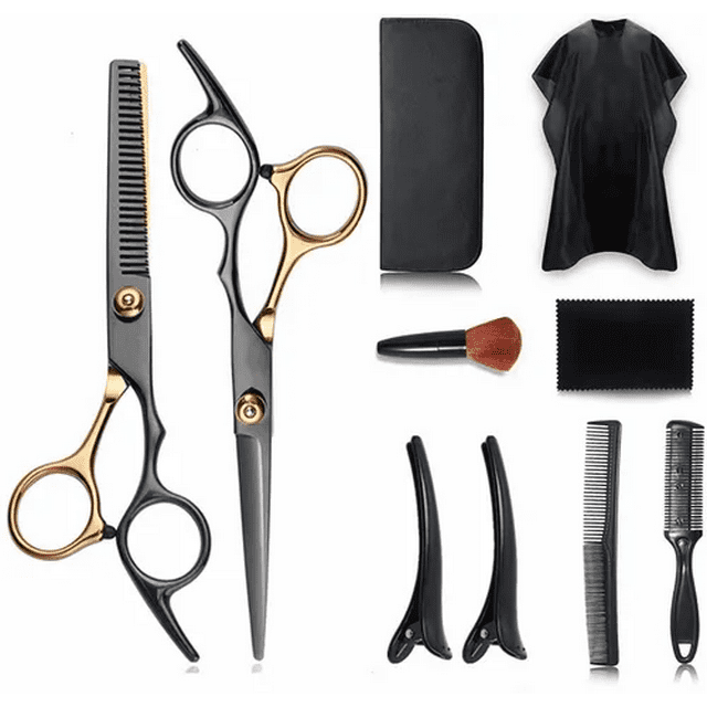 Tijeras De Peluquería Profesional Juego De Tijeras De Pelo Malubero Malu2071