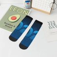 thumbnail image 7 of Naloa Happy New Year 2025 A Ankle Socks for Women Non Slip Socks No Show Socks Classic Low Cut Casual Socks Casual Socks, 7 of 7