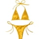 thumbnail image 1 of Traje de baño sexy bikini europeo y americano traje de playa bikini moda traje de baño dividido, 1 of 5