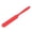 Red, variant on Yajisi Reusable Silicone Wax Spatula Hair Removal Applicator Scraper for Home Salon Wax Warmer, Non-Stick Easy to Clean Hard Waxing Stick, Orange Color, 9.84 inches / 25.00 cm Size