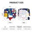 thumbnail image 5 of Vsdgher The Map Of United States Couch Cushion Covers, Sofa Covers Washable, Couch Cushion Covers, Soft Couch Covers(Don't include seat cushion)-Four Pieces, 5 of 7