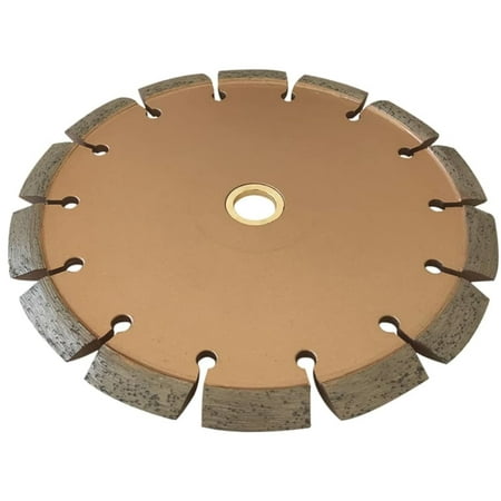 

8 Crack Chaser Blade for Cured Concrete Asphalt Repair or Joint Widen 0.5 Width 7/8 -5/8 Non-Threaded Arbor
