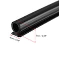 thumbnail image 3 of Sello de burbuja de ranura T de 3 metros Uxcell para bombilla de 7mm para ranura de 6mm en negro, 3 of 5
