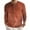 003_Vermilion, variant on JGNGSHN Mens Henley Tops Long Sleeve Button Shirts Casual Waffle Basic Lightweight Gradient Pullover