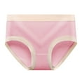 thumbnail image 2 of fatyb Women's Cotton Underwear Mid Waisted Full Coverage Stretchy Briefs Soft Breathable Ladies Panties, 2 of 7
