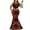 CL1, variant on BintaRealWax African Women's Banquet Long Dress Floral and Pearl Accessories Waxed Printed Cotton Fabrics Elegant Evening Long Dresses