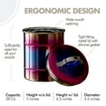 thumbnail image 4 of Amici Home Rainbow Storage Canister, Decorative Metal Container 38 oz, Medium, 4 of 7