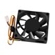 thumbnail image 2 of Admirador Radiador silencioso 70x70x15mm 12V Computadora PC CPU Ventilador silencioso 3000RPM, 2 of 5