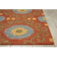 thumbnail image 3 of Nourison Siam SIA03 Area Rug - 5.5 x 7.41 ft. - Rust, 3 of 5