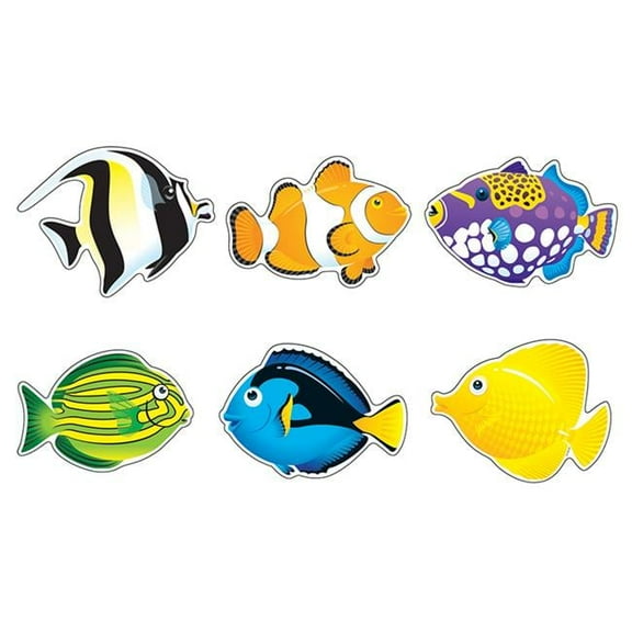 Fish Friends Variety Pack Classic Accents - Pack of 3
