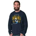 thumbnail image 5 of Popeye Indiana IN Local State Pride Long Sleeve TShirt Men Women Brisco Brands X, 5 of 6