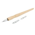 thumbnail image 1 of Comic Pen, Convenient To Use Comfortable To Grip Comic Calligraphy Pen, Painting Mat Drawing School Stationery For Home Write, 1 of 8