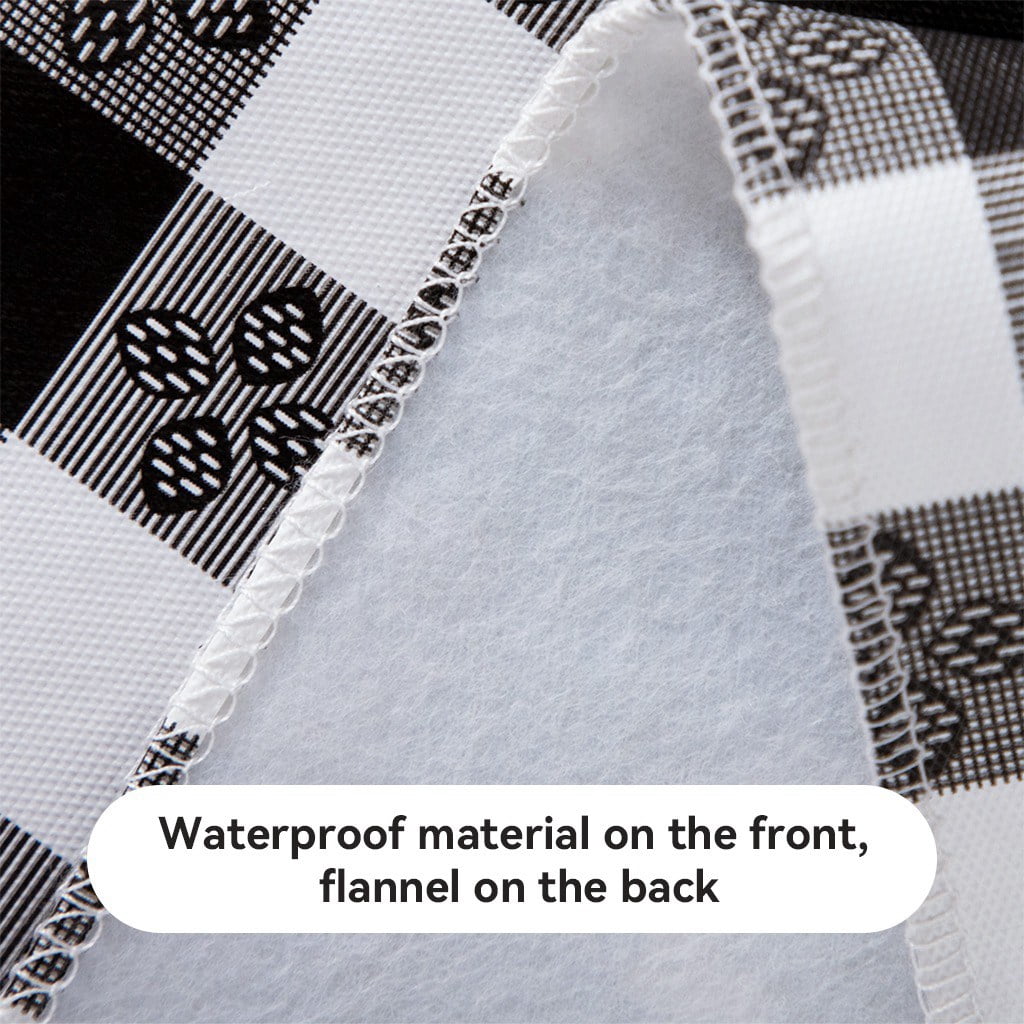 Ray Star Christmas Tablecloth 52x90in Disposable Tablecloth Snowman Halloween Vinyl Tablecloth with Flannel Backing