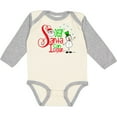 thumbnail image 3 of Inktastic Dear Santa I Can Explain Cute Snowman and Snowflakes Boys or Girls Long Sleeve Baby Bodysuit, 3 of 5