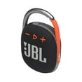 thumbnail image 5 of JBL Clip 4 Black Orange Portable Bluetooth Speaker, 5 of 7