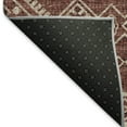 thumbnail image 3 of Addison Rugs Mayfield Washable Transitional Tribal, Diamond Canyon Rectangle Rug, 8' x 10', 3 of 6