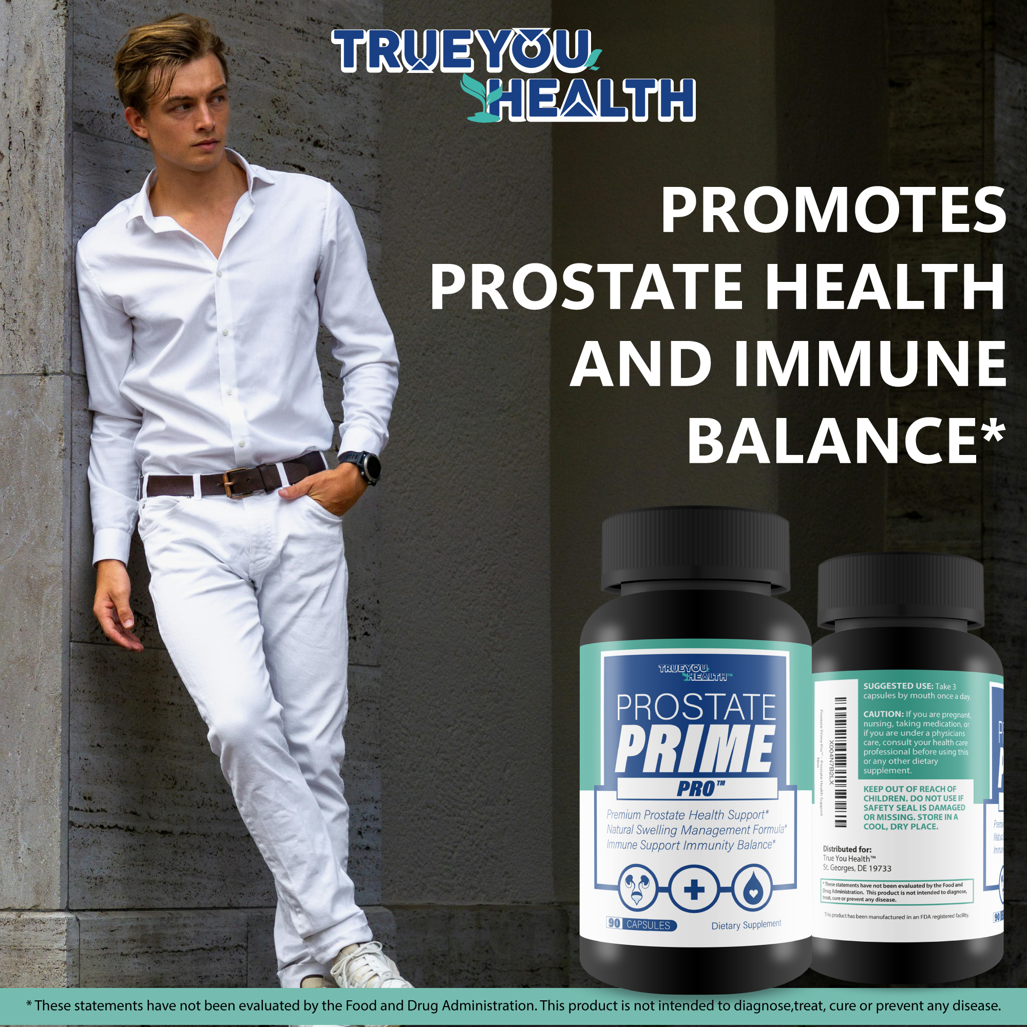 Prostate Prime Pro - Improved Formula - Our Best Prostate Support Supplement For Men Health - Natural Prostatitis Prostate Health - Natural Prostate Remedies - Men Prostate Vitamin Prostaprime Pills