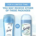 thumbnail image 4 of Secret Invisible Solid Antiperspirant Deodorant, Unscented - 2.6 oz (Pack of 6), 4 of 4