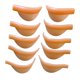thumbnail image 2 of 10 varillas elevadoras de pestañas, debajo de las almohadillas para los ojos, almohadillas elevadoras de permanente de pestañas de silicona para teñir , NARANJA Salvador Almohadillas para levantar pestañas, 2 of 9
