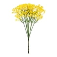 thumbnail image 2 of Flores artificiales de paniculata (Gypsophila) para decoración del hogar | Arreglos florales de seda realistas para mesas de salón | Decoración para oficinas o bodas, ideales para jarrones y ramos., 2 of 9