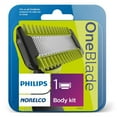 Philips Norelco OneBlade Replacement Blade Body Kit, QP610/80