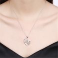 thumbnail image 5 of Collar con colgante en forma de corazón con letras para mamá, regalo para el día de la madre, rosa dorada BANYUO Electrónica, 5 of 5