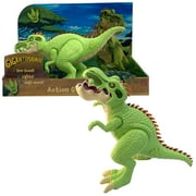 Gigantosaurus: Action Giganto - 14 Green Dinosaur Figure - Light-Up Spine, Roars, Walks & Stomps, Opens Mouth, TV Series Action Dino Toy, Kids Age 3+