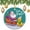 Pattern-3, variant on Ornament Christmas Duck Got Any Grapes Double-Sided Ceramics Ornaments Animals Themed Gifts Personalized Christmas Ornaments Ornament Xmas Present
