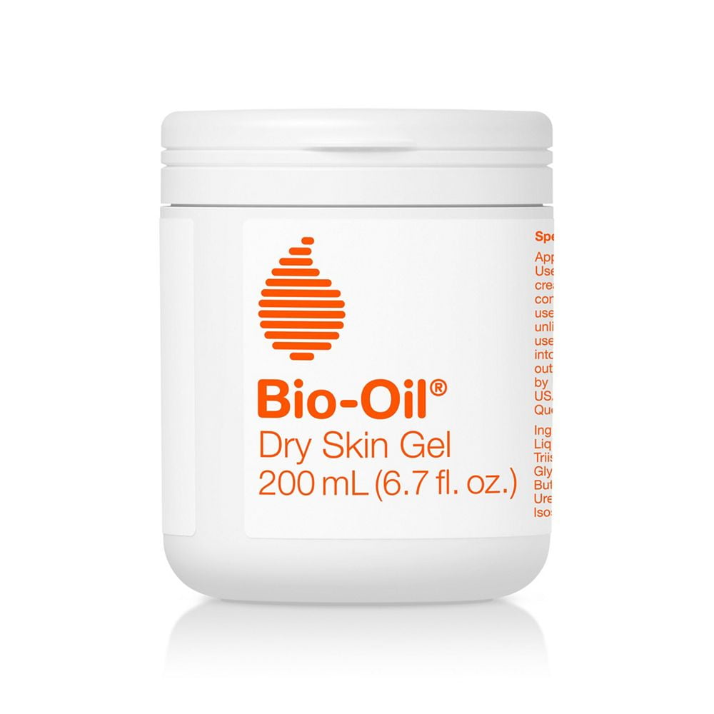 BioOil Dry Skin Gel with Soothing Emollients and Vitamin B3, Non