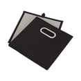 thumbnail image 2 of 4 Piezas Caja Almacenamiento Organizadoras De Tela Plegables BELUG Negro, 2 of 6