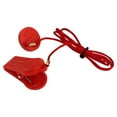 thumbnail image 3 of Magnet Tapis Roulant Clé, 2 Pcs Insert Circulaire Rouge Interrupteur de Sécurité Universel pour Machine de Course pour Gym, 3 of 7
