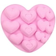 thumbnail image 2 of Moldes antiadherentes de grado alimenticio para pasteles, chocolate, dulces, gelatina, cubitos de hielo, golosinas, moldes para hornear cupcakes, molde para pasteles, 2 of 7