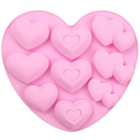 Chocolate Molds For Baking And Candy Making With Non-stick Food-grade Silicone 18.5 in x 20.5 in x 2.1 in