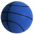 thumbnail image 1 of Bsvklp Pelota Silenciosa Que Rebota Juguete Deportivo Interior Baloncesto Suave Y Ligero (azul Oscuro 24cm), 1 of 9