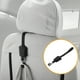 thumbnail image 3 of Gancho Universal para Reposacabezas de Asiento de Automóvil, 1 Pcs, Negro, 11.26"x1.97", 3 of 7