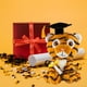 thumbnail image 4 of Tigre de Peluche Importadora La Merced 27 cm Hipoalergénico Ultrasuave de Graduación, 4 of 4