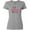AC-Heather Grey, variant on Inktastic 4th of July Let Freedom Ring with Stars Women's T-Shirt