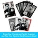 thumbnail image 2 of Mazo de póker con temática de Aquarius Elvis Presley Aquarius AQUARIUS, 2 of 7