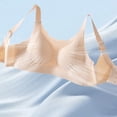 thumbnail image 5 of Xdegoge Seamless Bras for Women Plus Size Push Up Wireless Adjustable Straps Padded Bralette No Underwire Comfort Soft Full Coverage Bra, 5 of 6