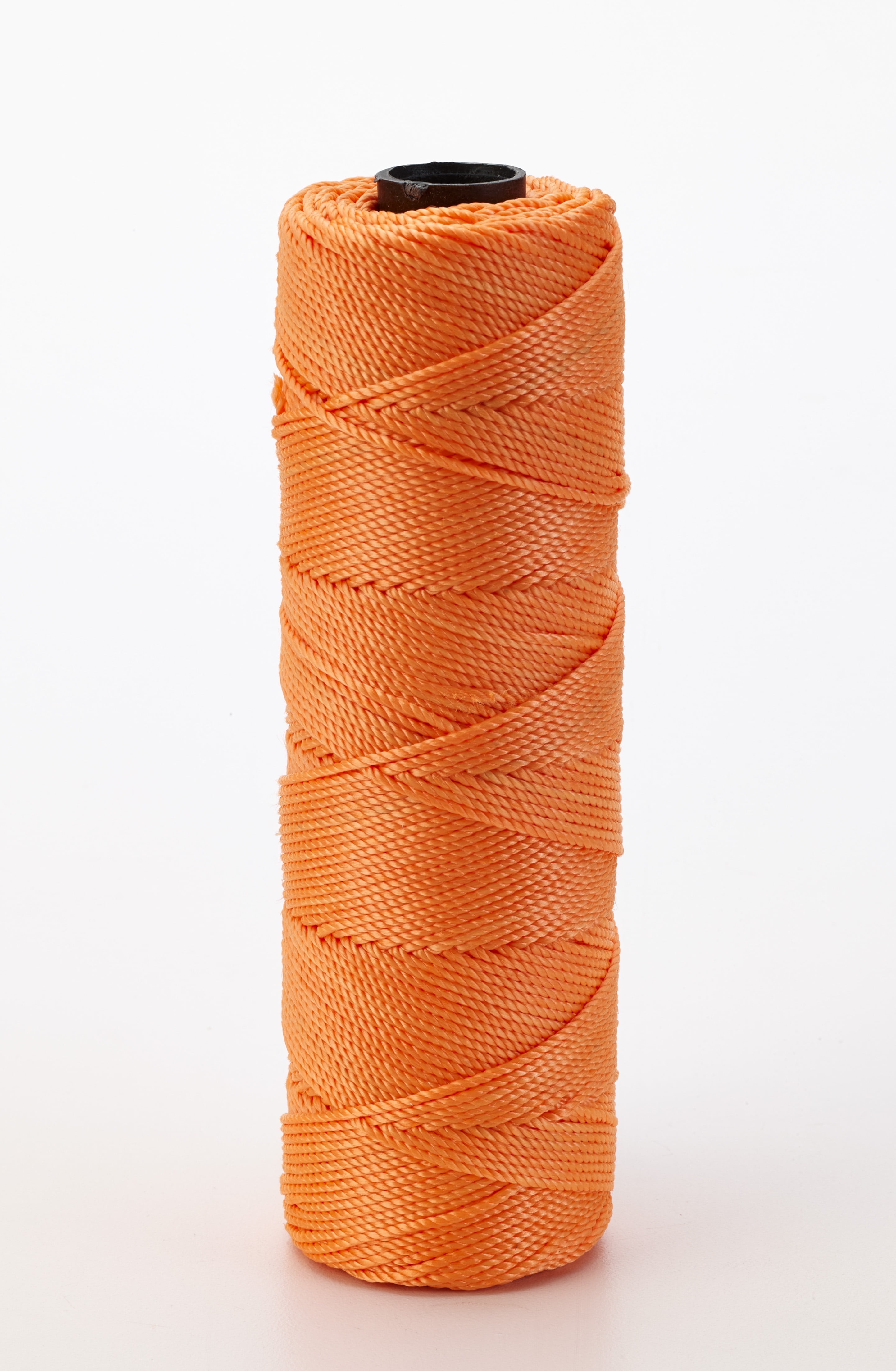 Nylon Mason Twine, 1/4 lb. Twisted, 18 x 275 ft., Glo Orange (Pack of 6