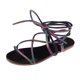 thumbnail image 2 of Sandalias Mujer Zapatillas planas Punta abierta Rhinestone Cómodos zapatos de playa Flip Flop Wmkox8yii shjk1914, 2 of 9