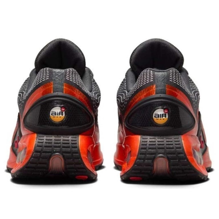 Men's Nike Air Max DN QS DK Smoke Grey/Salsa Red (HJ6695 001) - 9