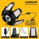thumbnail image 4 of Luz de trabajo LED LIVOWALNY para batería Dewalt de 20 V, 68 W, 6800 LM, 4 of 7